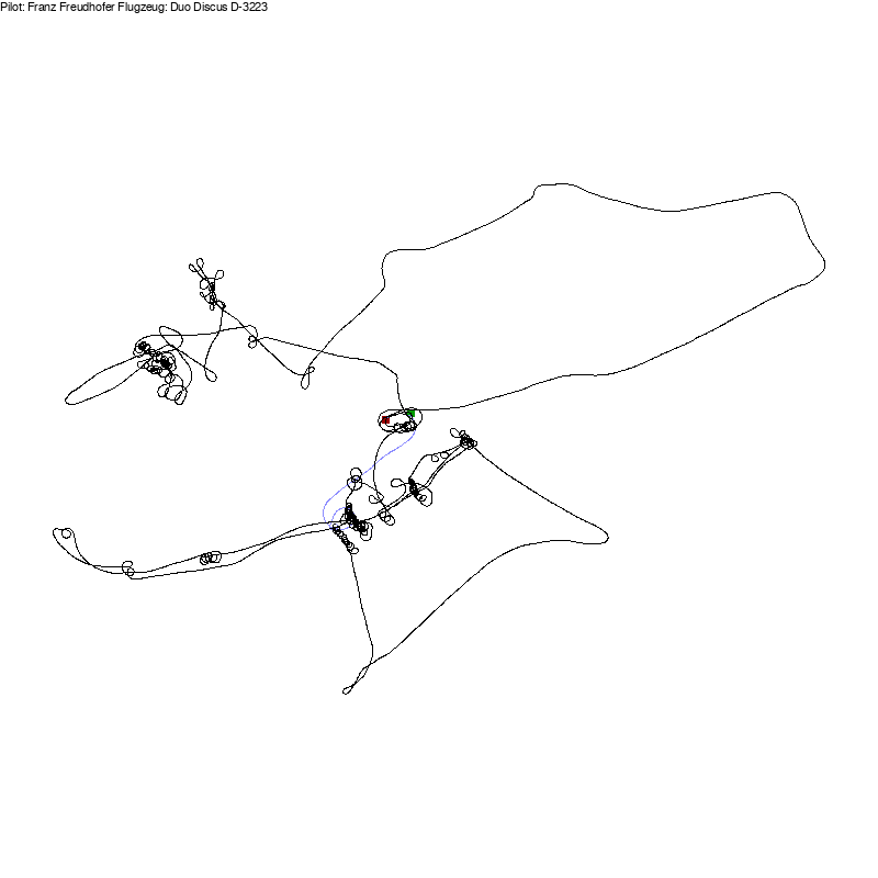 Flugspur